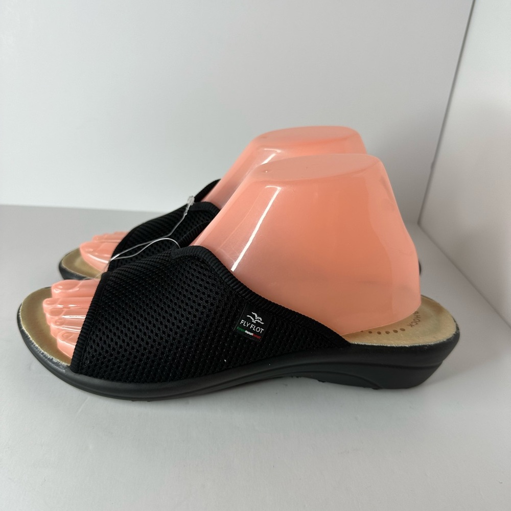 FLY FLOT ITALIAN WOMEN’S CLOTH SANDALS
Black